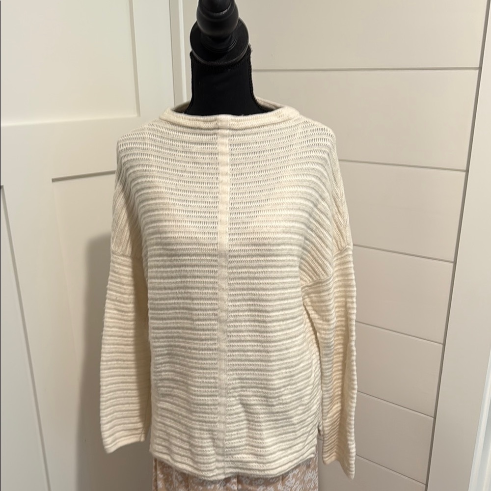 Barbour Women's Cream Sweater